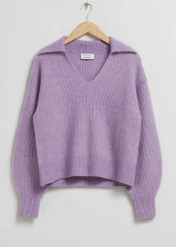 Shop & Other Stories Mohair Knit Sweater