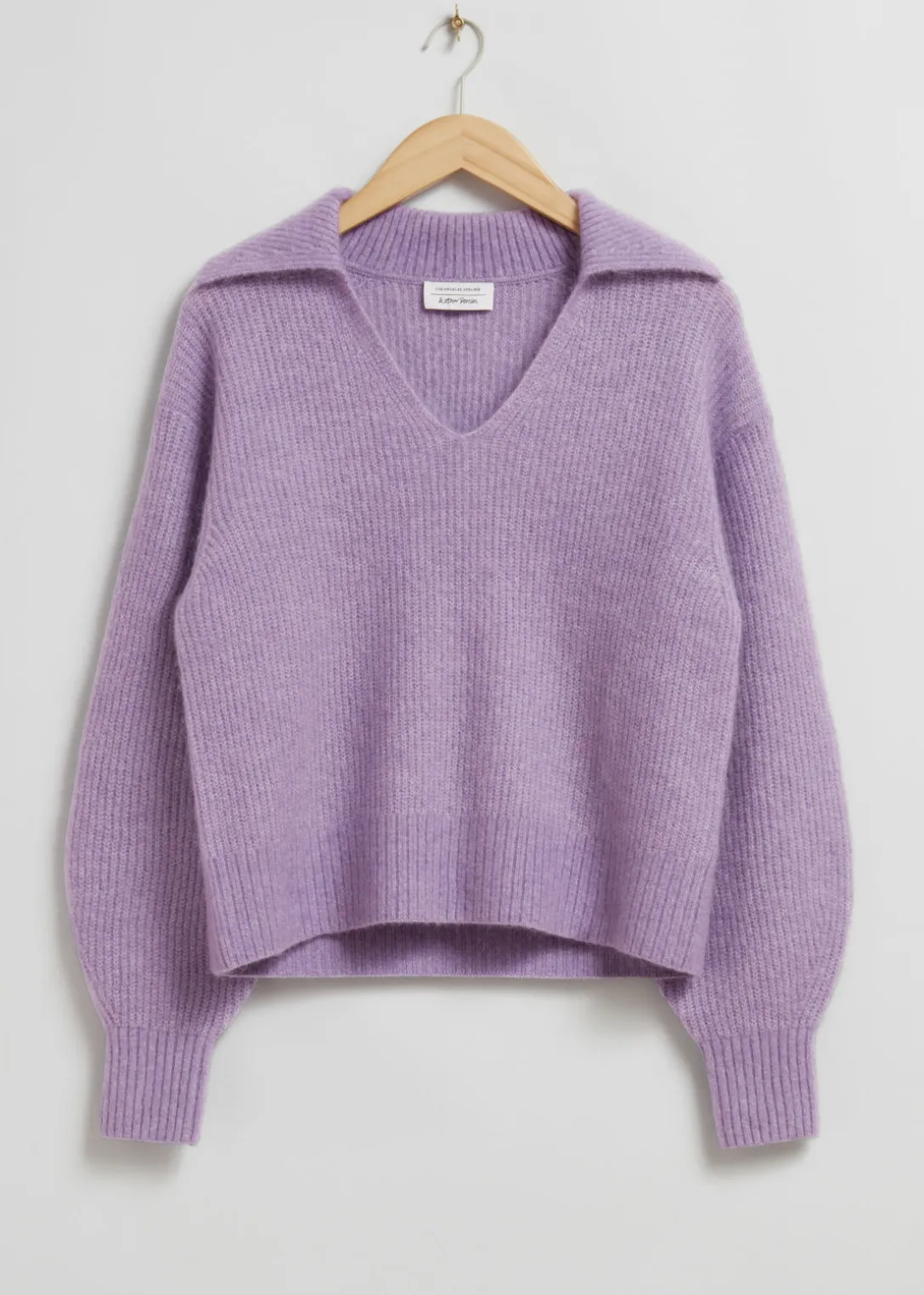 Shop & Other Stories Mohair Knit Sweater