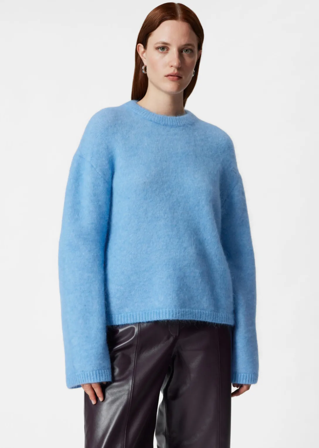 Cheap & Other Stories Mohair-Blend Jumper