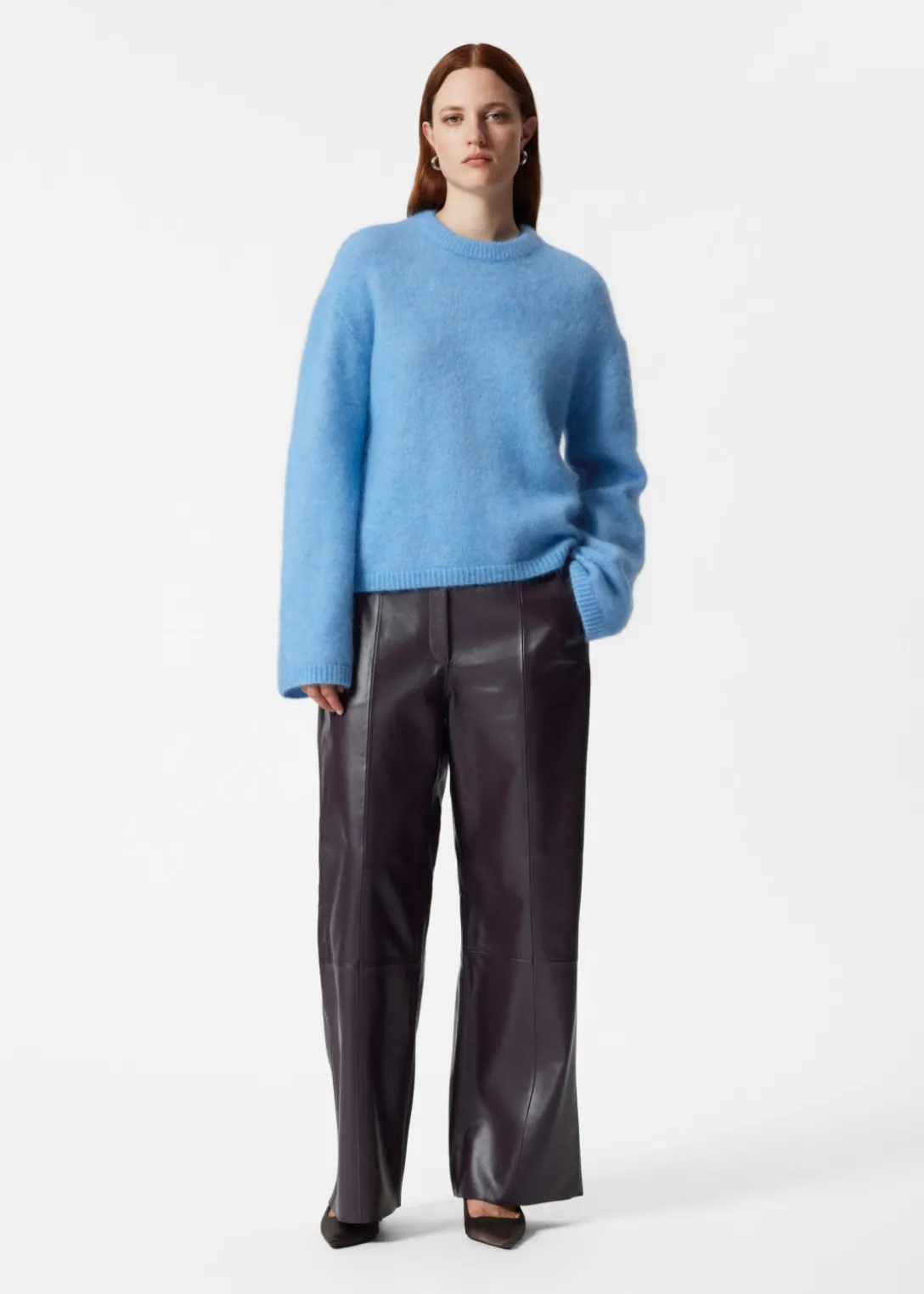 Cheap & Other Stories Mohair-Blend Jumper
