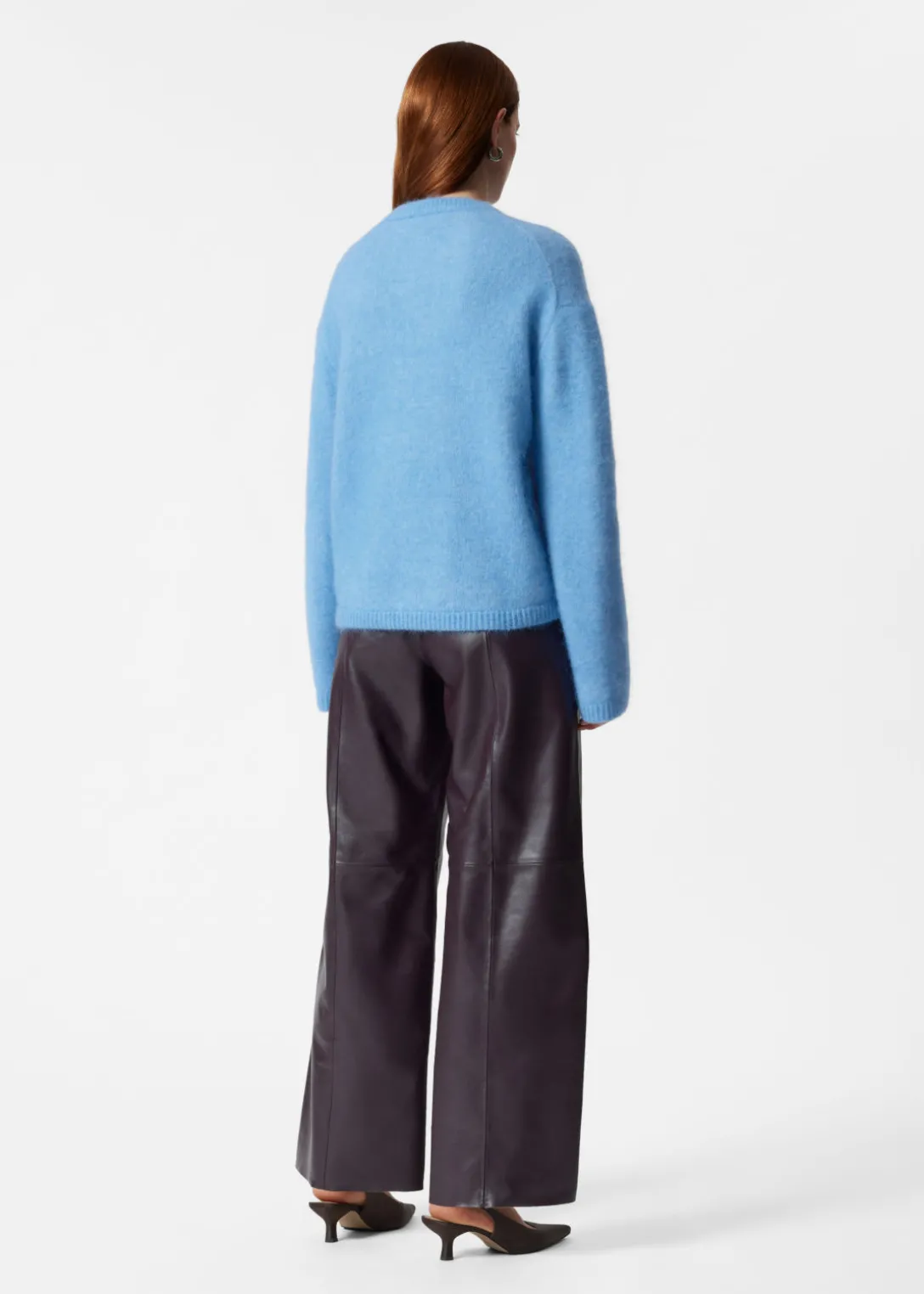 Cheap & Other Stories Mohair-Blend Jumper