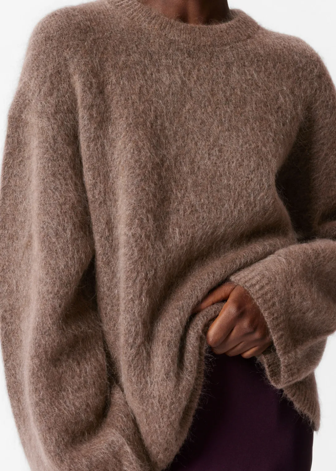 Cheap & Other Stories Mohair-Blend Jumper