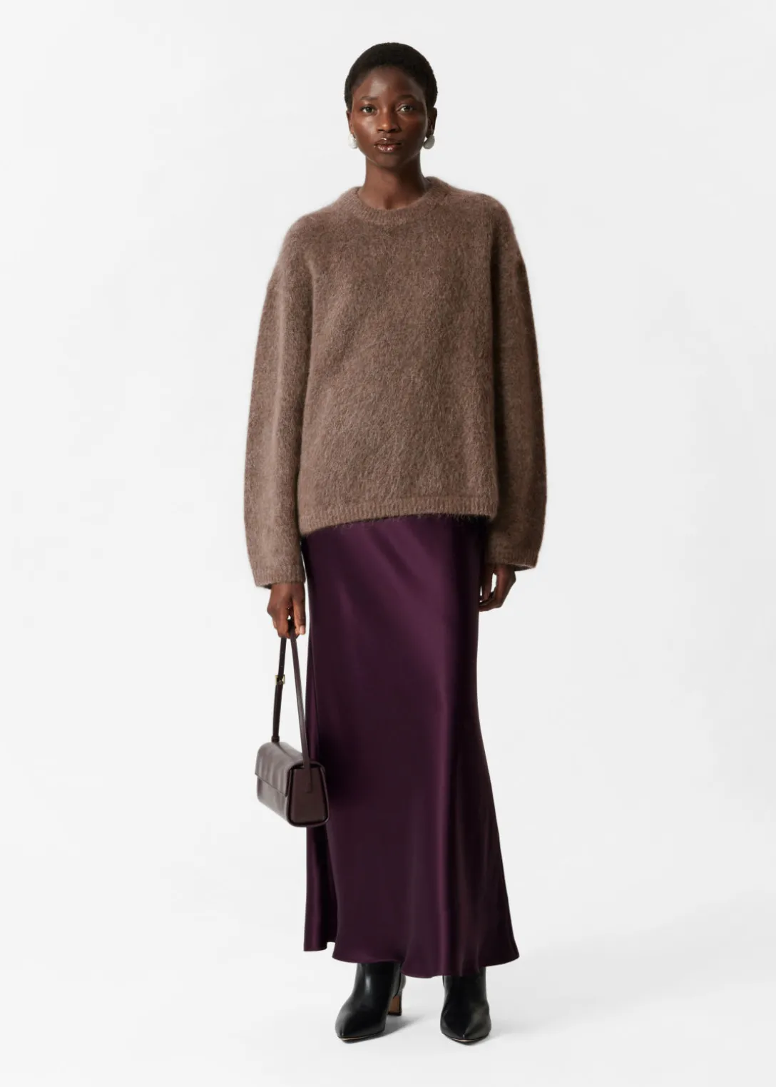 Cheap & Other Stories Mohair-Blend Jumper