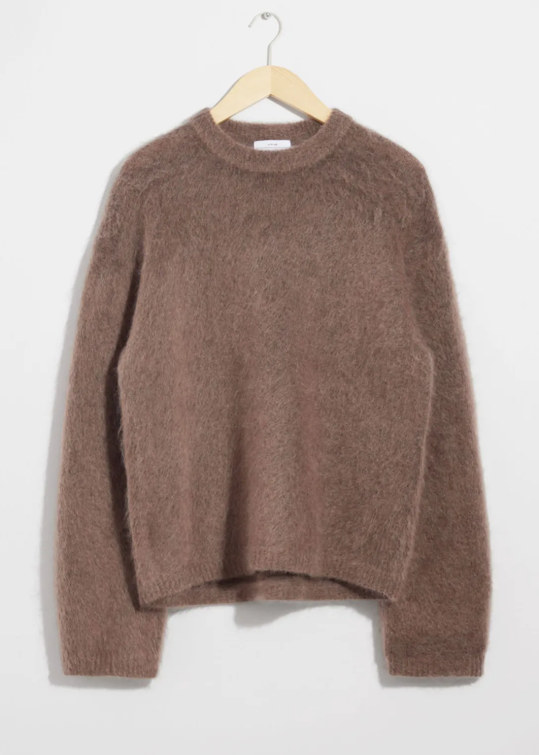 Cheap & Other Stories Mohair-Blend Jumper