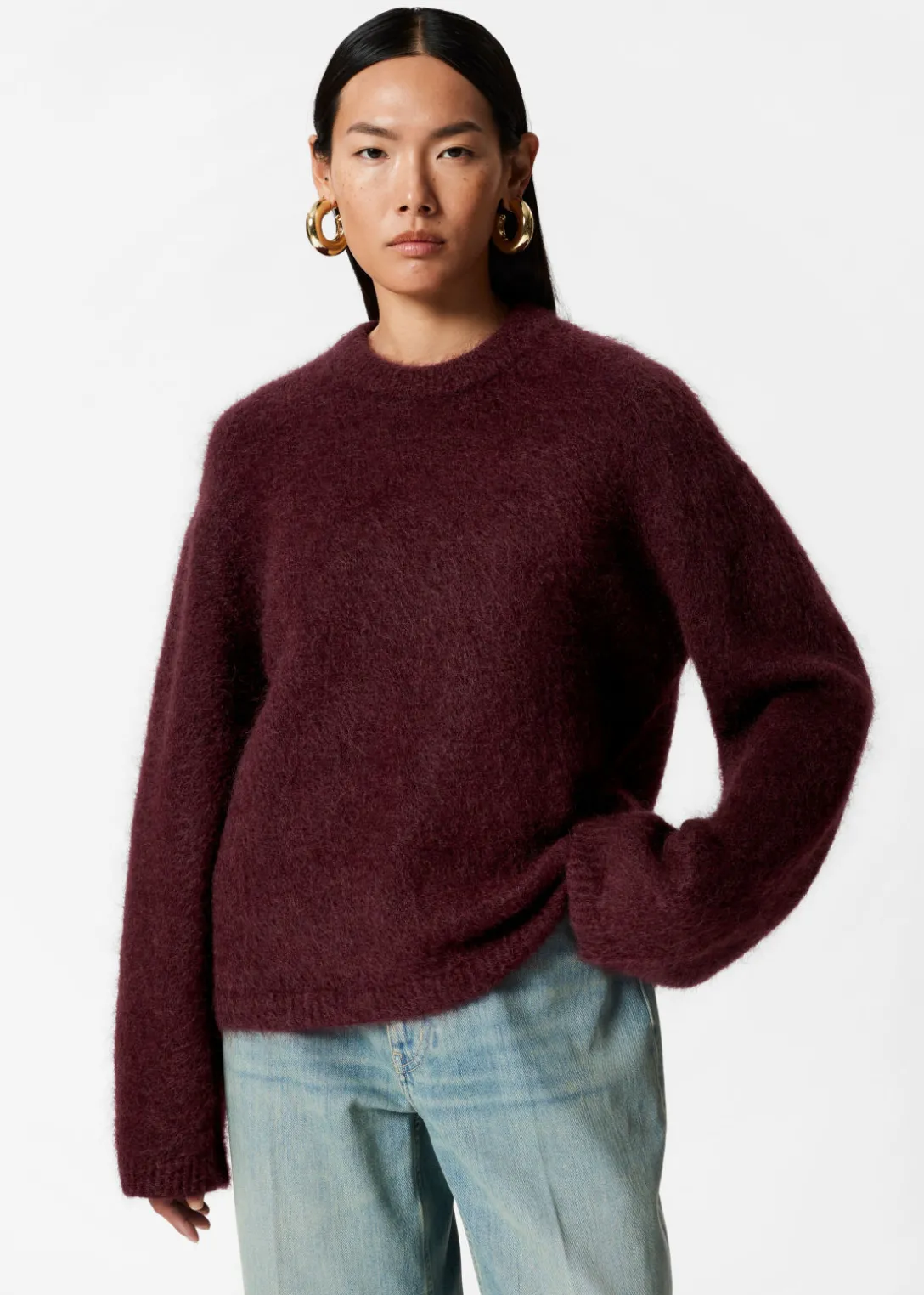 Cheap & Other Stories Mohair-Blend Jumper
