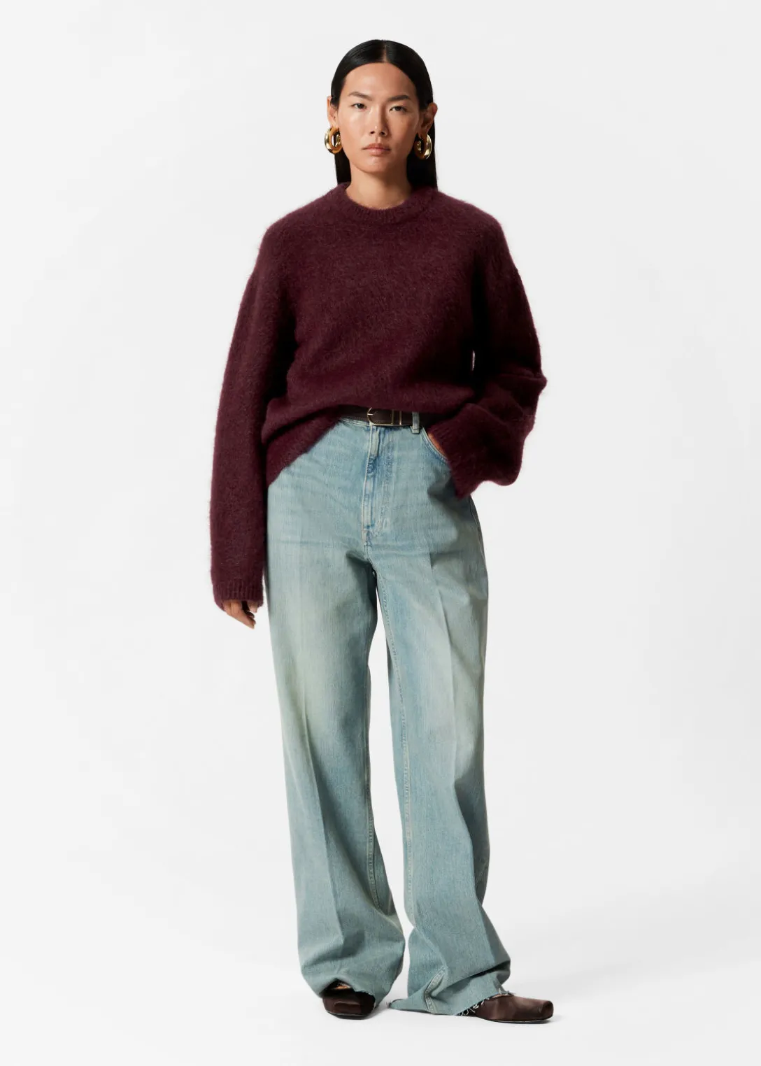 Cheap & Other Stories Mohair-Blend Jumper