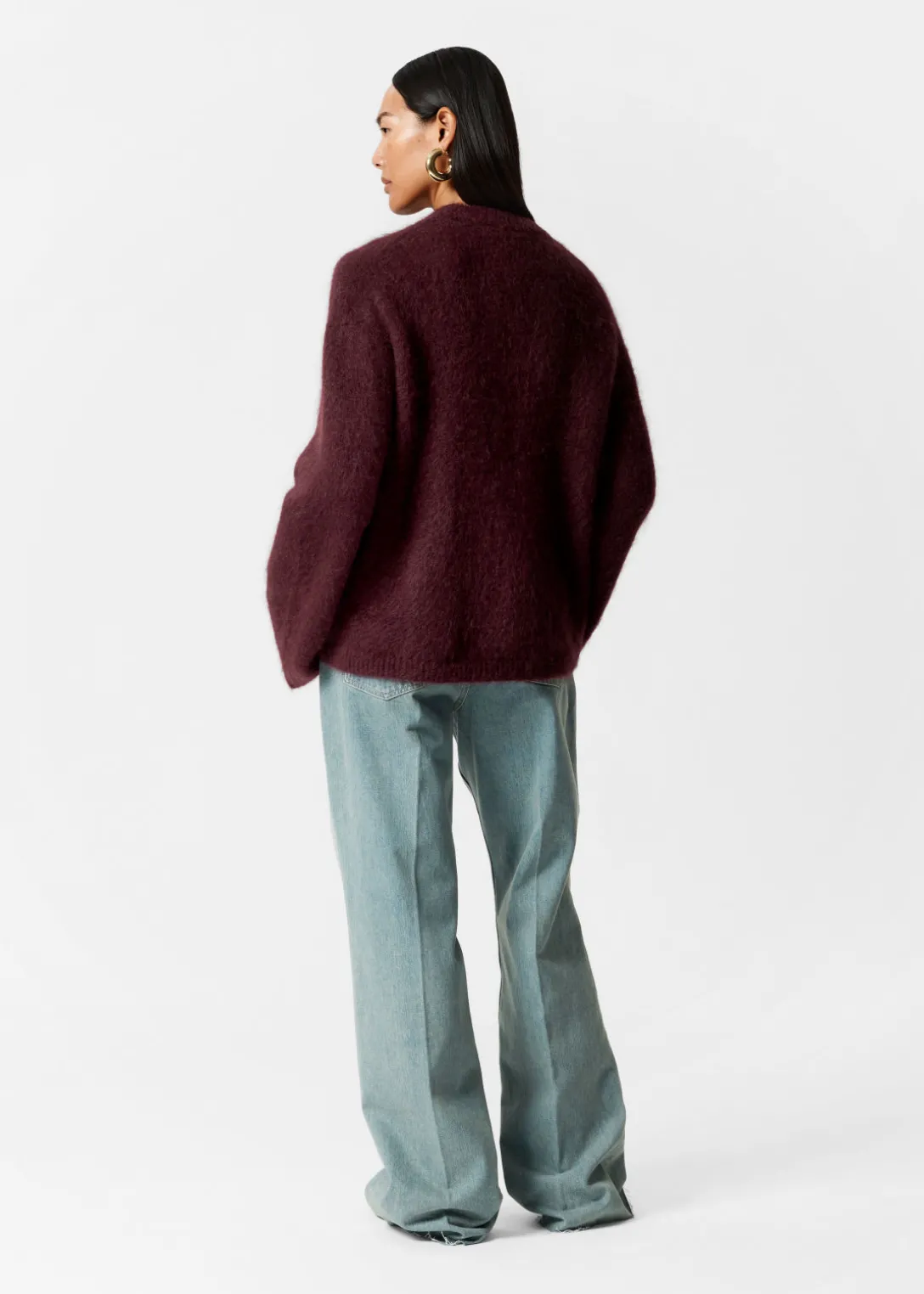 Cheap & Other Stories Mohair-Blend Jumper