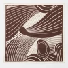 Shop & Other Stories Mulberry Silk Scarf Brown