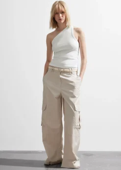 Outlet & Other Stories One-Shoulder Tank Top