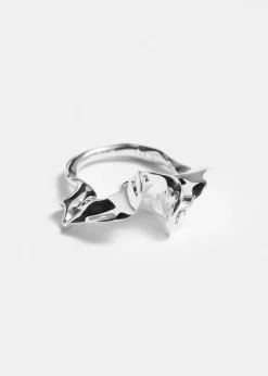 Fashion & Other Stories Organic-Shape Ring Silver