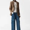 Store & Other Stories Oversized Blazer Brown