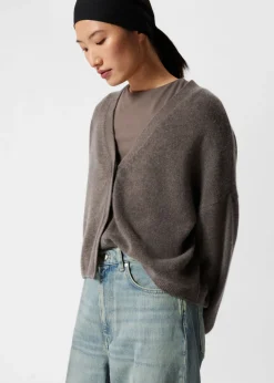 Sale & Other Stories Oversized Cashmere Cardigan