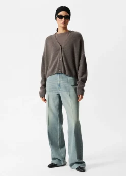 Sale & Other Stories Oversized Cashmere Cardigan