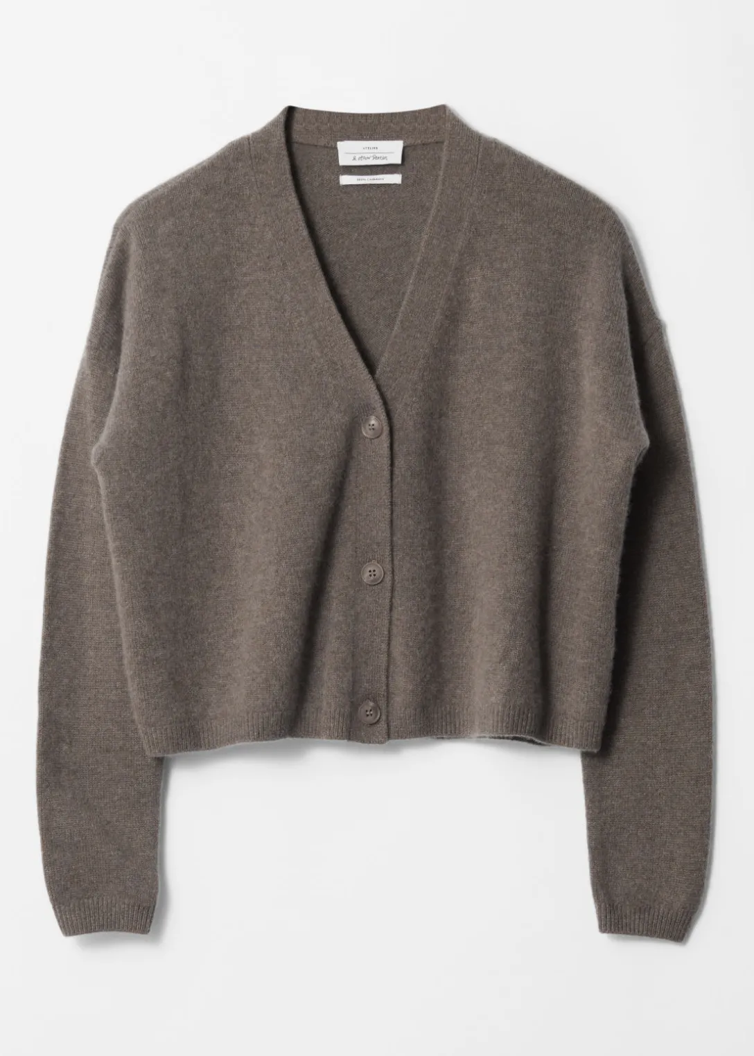 Sale & Other Stories Oversized Cashmere Cardigan