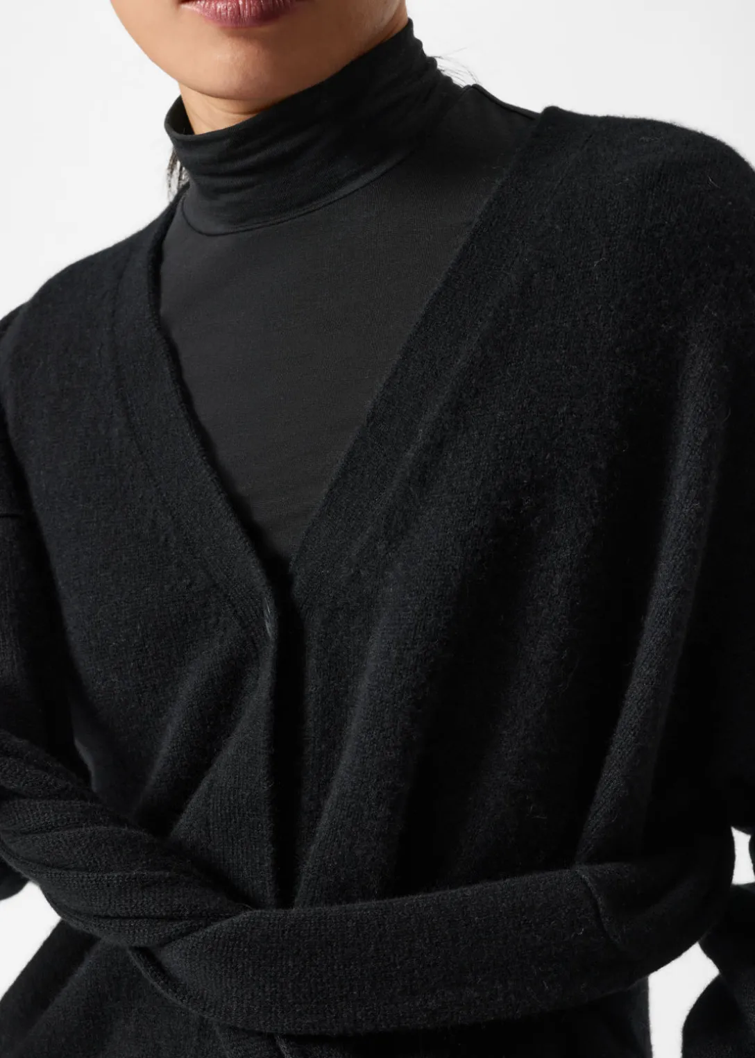 Sale & Other Stories Oversized Cashmere Cardigan