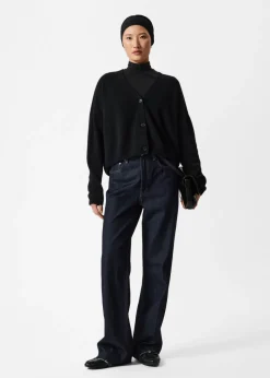 Sale & Other Stories Oversized Cashmere Cardigan