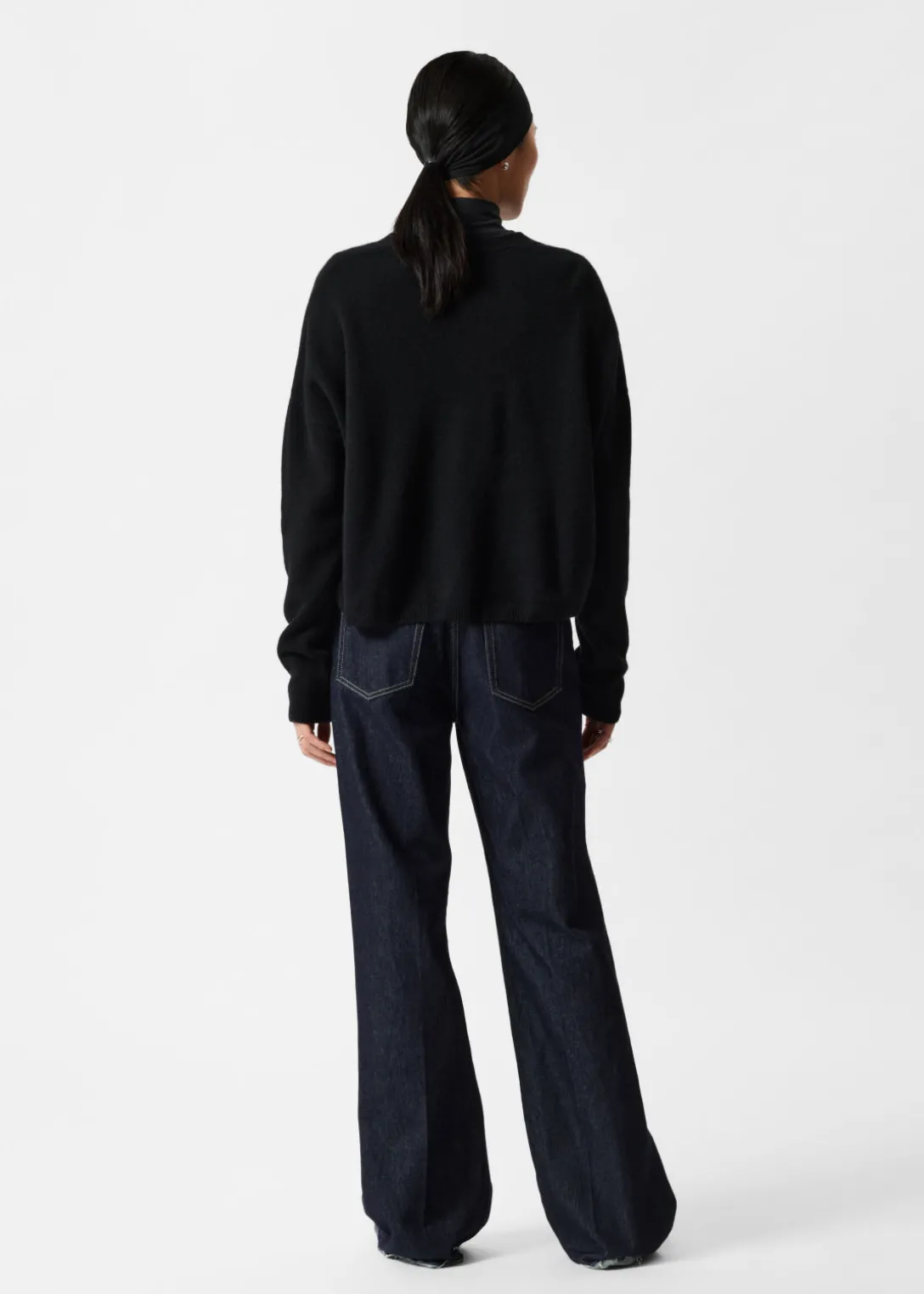 Sale & Other Stories Oversized Cashmere Cardigan