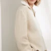 Best Sale & Other Stories Oversized Collared Sweater Ivory
