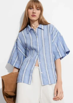 Cheap & Other Stories Oversized Linen Shirt