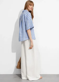Cheap & Other Stories Oversized Linen Shirt
