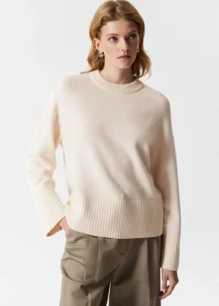 Cheap & Other Stories Oversized Raglan-Sleeve Jumper