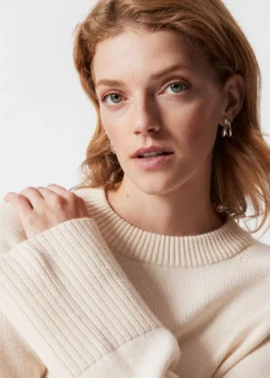 Cheap & Other Stories Oversized Raglan-Sleeve Jumper