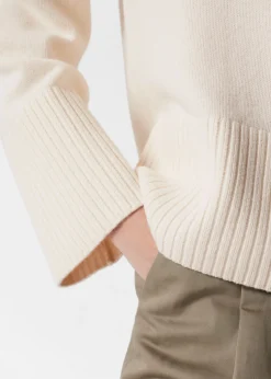 Cheap & Other Stories Oversized Raglan-Sleeve Jumper