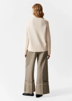 Cheap & Other Stories Oversized Raglan-Sleeve Jumper