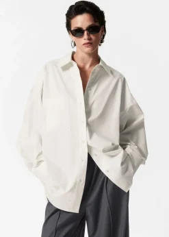 Best & Other Stories Oversized Shirt White