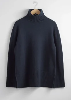 Best Sale & Other Stories Oversized Turtleneck Merino Sweater