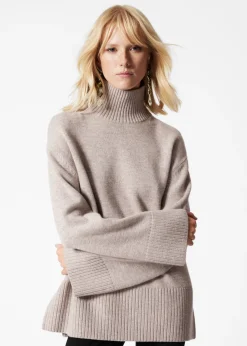 Best Sale & Other Stories Oversized Turtleneck Wool Sweater