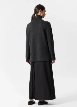 Best Sale & Other Stories Oversized Turtleneck Wool Sweater