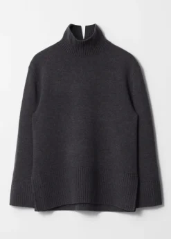 Best Sale & Other Stories Oversized Turtleneck Wool Sweater