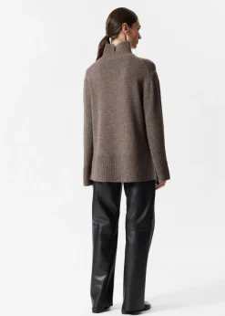 Best Sale & Other Stories Oversized Turtleneck Wool Sweater