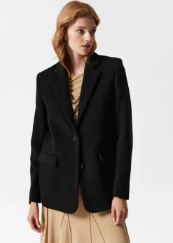 Fashion & Other Stories Oversized Wool Blazer