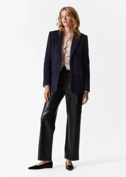 Fashion & Other Stories Oversized Wool Blazer