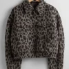 Outlet & Other Stories Oversized Zip Jacket