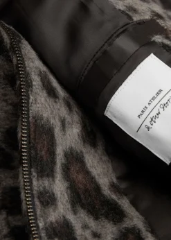 Outlet & Other Stories Oversized Zip Jacket