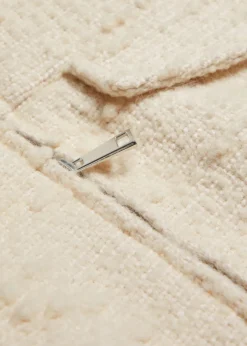 Outlet & Other Stories Oversized Zip Jacket