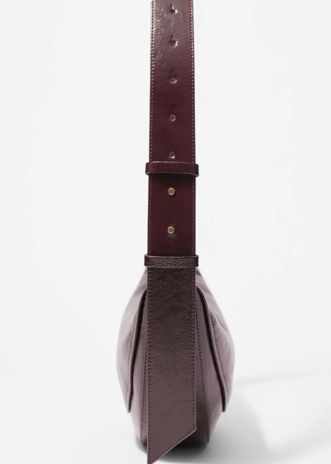 Best Sale & Other Stories Paneled Leather Bag