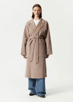 Store & Other Stories Patch Pocket Belted Coat