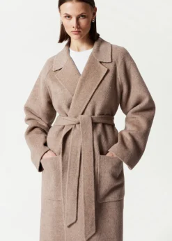 Store & Other Stories Patch Pocket Belted Coat