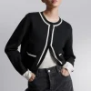 Sale & Other Stories Patch Pocket Cardigan Black