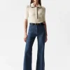 New & Other Stories Patch-Pocket Bootcut Jeans
