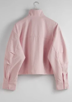 Outlet & Other Stories Patch-Pocket Jacket