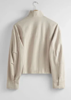 Outlet & Other Stories Patch-Pocket Jacket