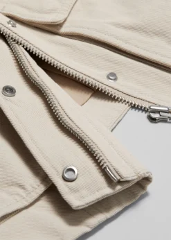 Outlet & Other Stories Patch-Pocket Jacket