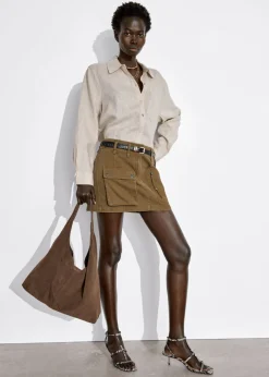 Cheap & Other Stories Patch-Pocket Linen Shirt
