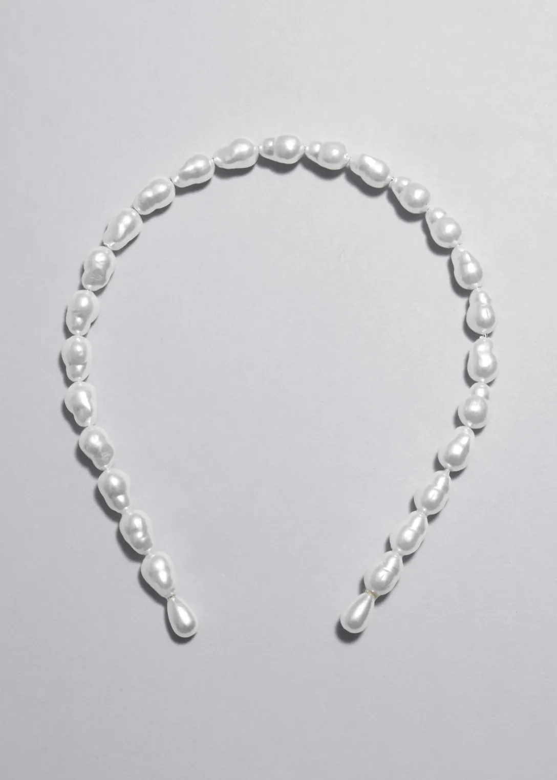 Online & Other Stories Pearl Alice Band Ivory