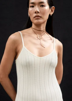 Best & Other Stories Pendant Cord Necklace Gold